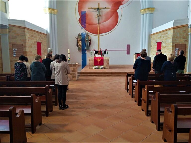 Лютеранская Церковь Святого Иоанна Гродно внутри