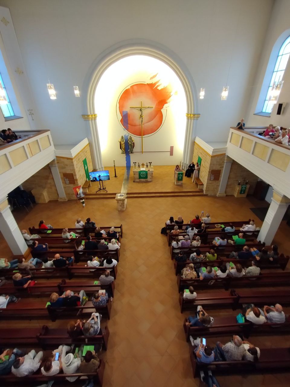 Opening of the festival named after Teophil Richter — German