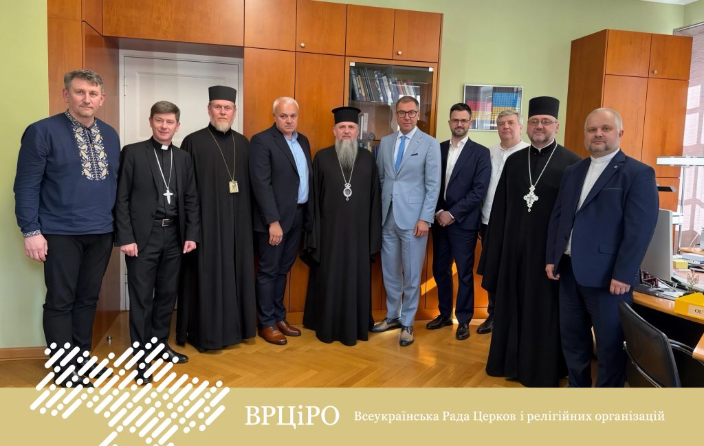 UCCRO Delegation Meets Ukraine’s Ambassador in Berlin and Attends the EKD’s Annual Reception