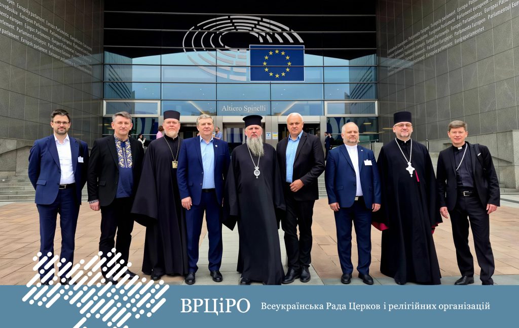 UCCRO Representatives Meet European Parliament Members, Diplomats and Religious Leaders in Brussels