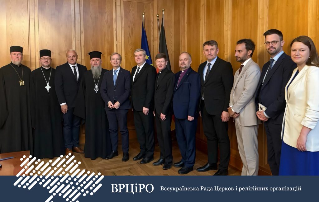 UCCRO Delegation Meets Germany’s Commissioner for Freedom of Religion or Belief Thomas Rachel in Berlin
