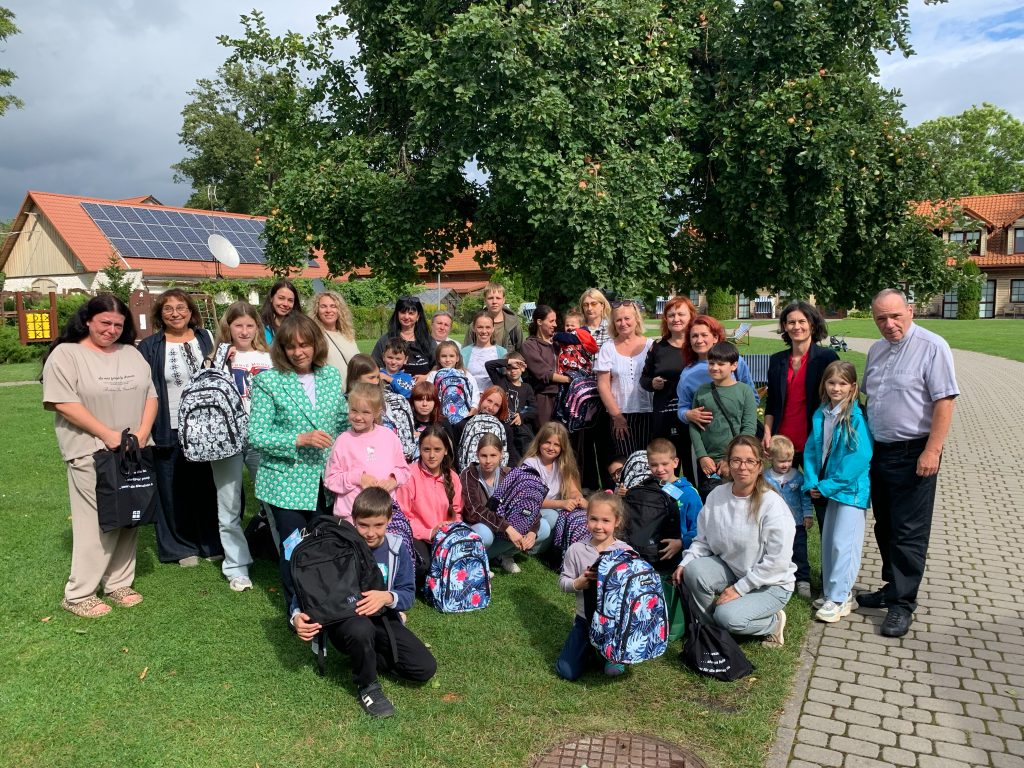 A Holiday in Poland’s Masurian Lakes for Children and Mothers from Kharkiv